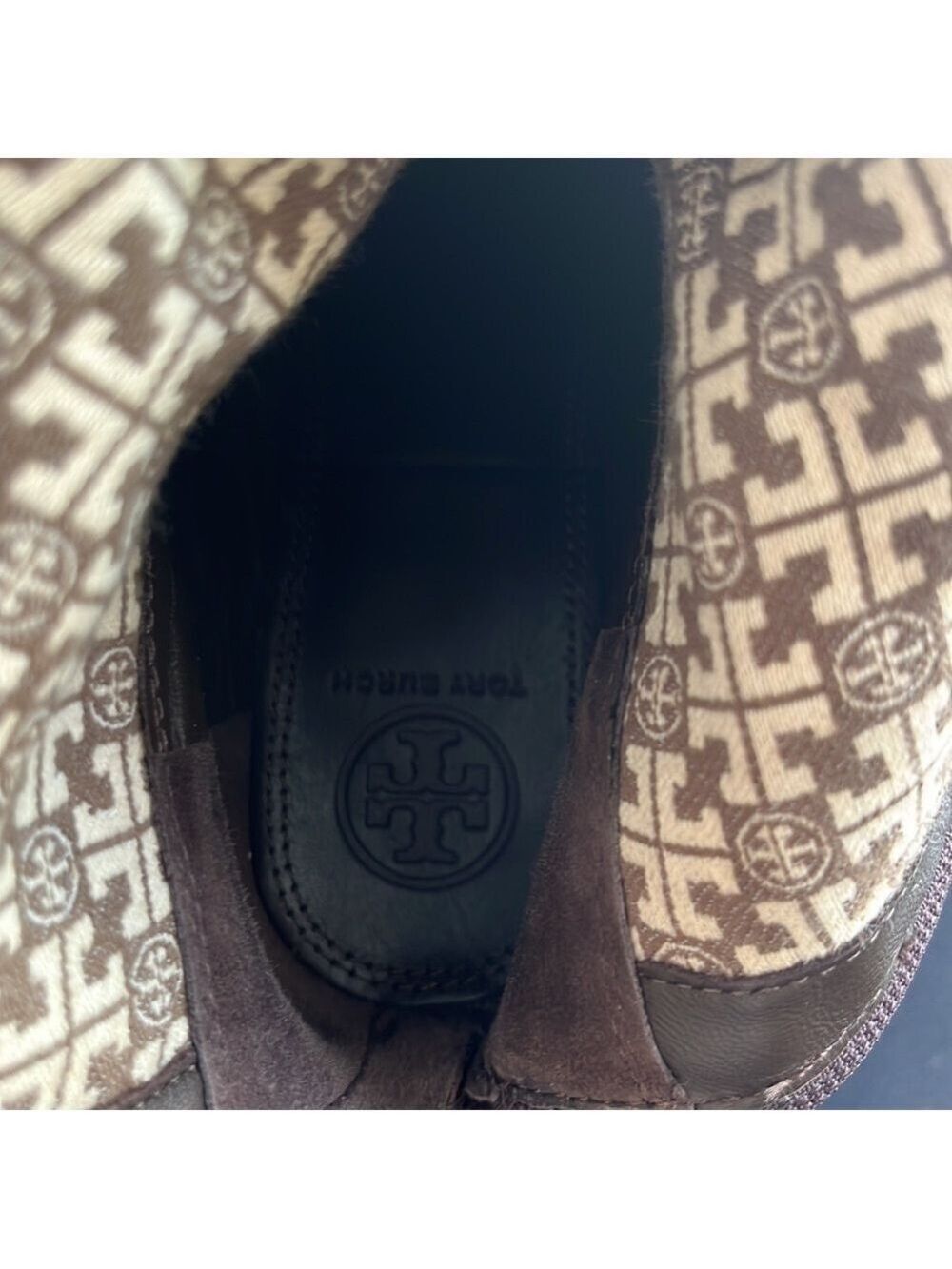 Tory Burch ‘Simone’ Over The Knee Riding Boot in Vintage Buffalo Size 5.5 - Picture 7 of 12